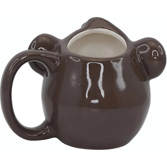 Κούπα 3D Half Moon Bay The Jungle Book Baloo Κεραμική 400 ml - Καφέ image 1