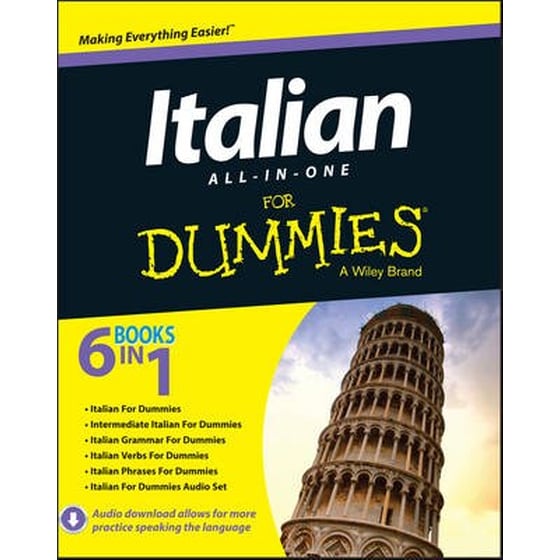 Italian All-in-One For Dummies image 0