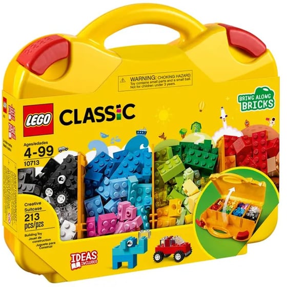 LEGO® Classic Creative Suitcase (10713) image 0