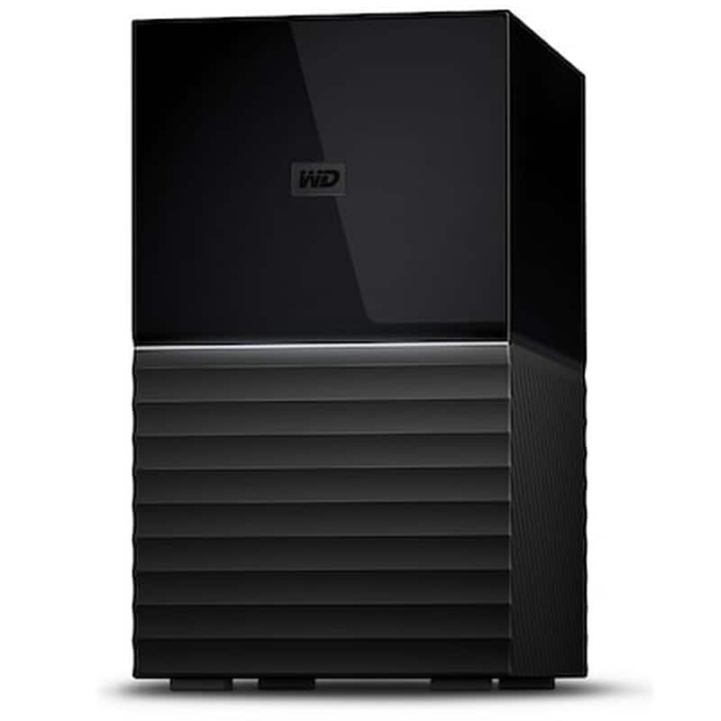 Western Digital My Book Duo Disk Array 20 Tb Desktop Black