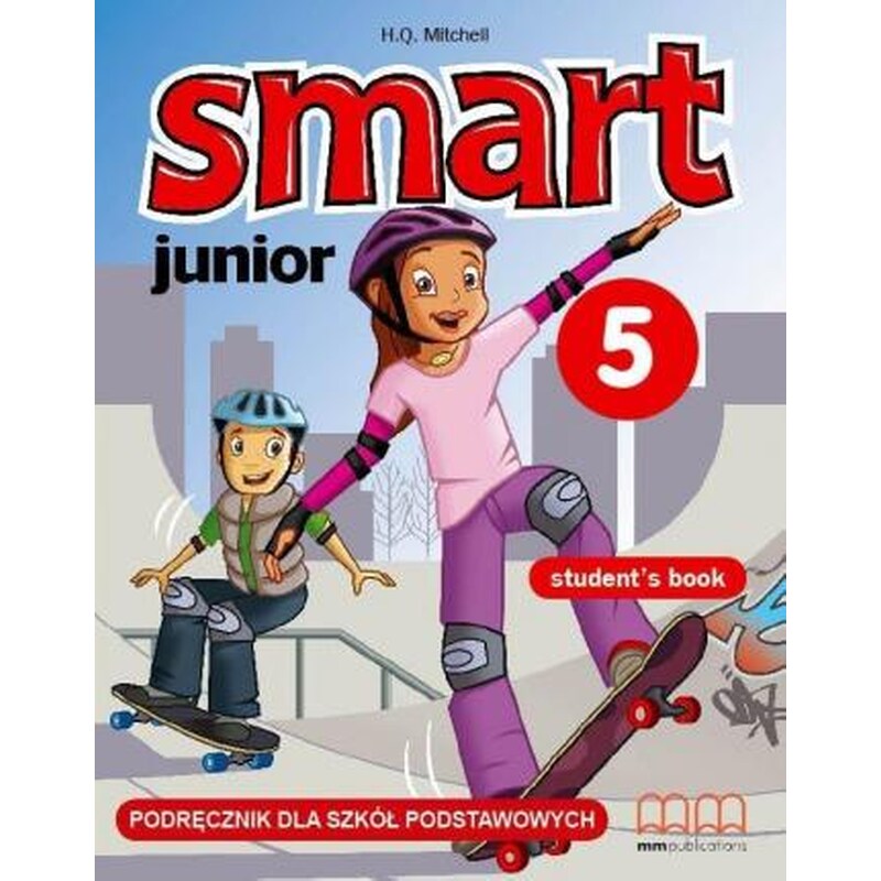 SMART JUNIOR 5 STUDENTS BOOK