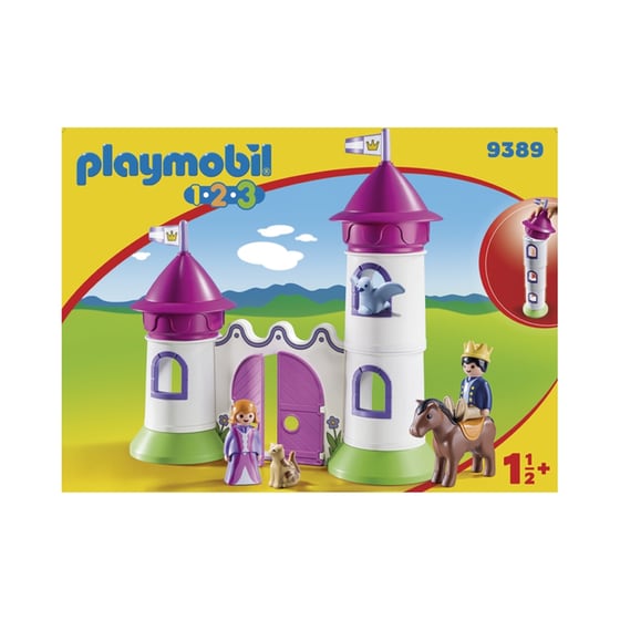 PLAYMOBIL 9389 Κάστρο Με Στοιβαζόμενους Πύργους image 3