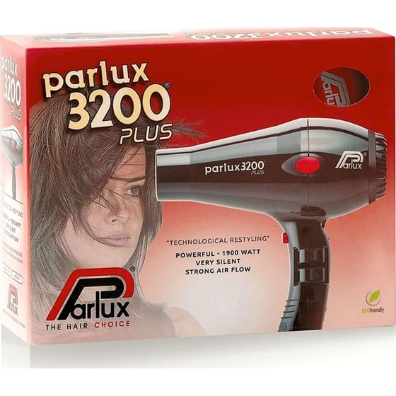 Σεσουάρ Μαλλιών Parlux 3200 Plus 1900W Μαύρο image 3