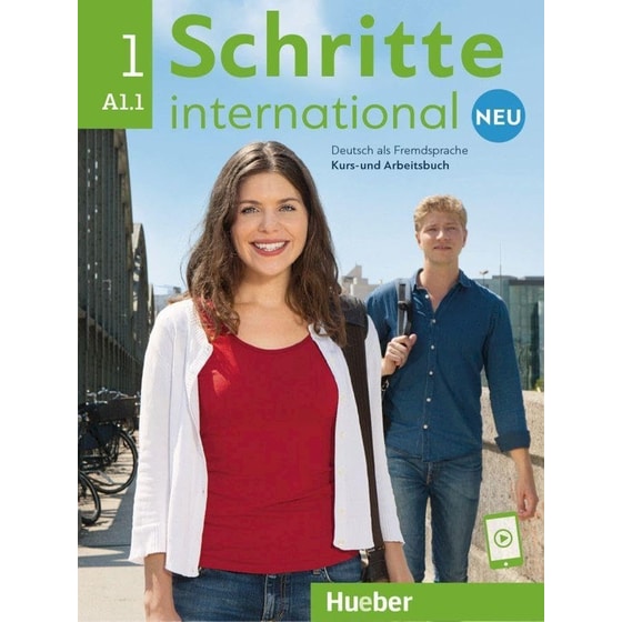 Schritte International Neu 1 Kurs-Arbeitsbuch (A1.1) image 0