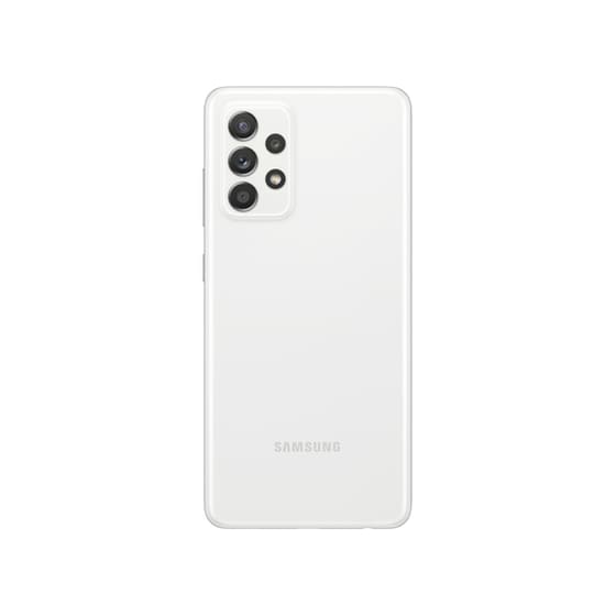 Smartphone Samsung Galaxy A52 128GB Dual Sim Awesome White image 2
