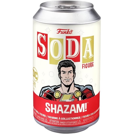 Funko Vinyl Soda Dc Comics - Shazam! Φιγούρα image 2