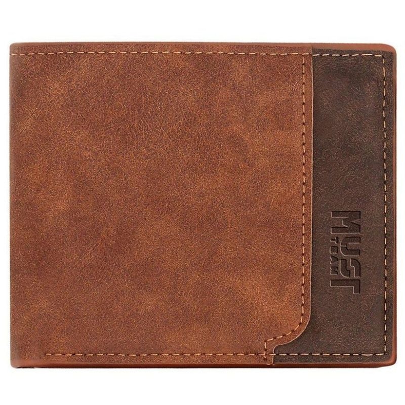 MUST Πορτοφόλι Ανδρικό Must Team Ταμπά