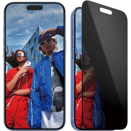 Προστατευτικό οθόνης Apple iPhone 16 Plus - PanzerGlass Privacy Screen Protection image 0