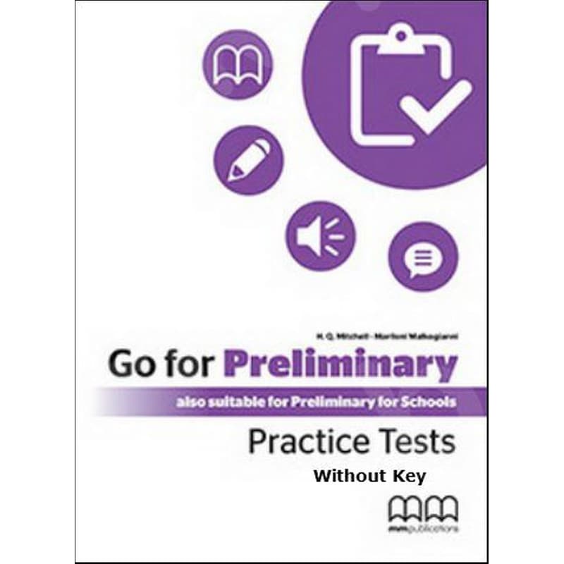 Go for Preliminary Practice Tests