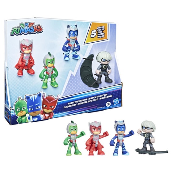 Φιγούρες PJ Masks Hero Vs Villain 4-Pack (Διάφορα Σχέδια) image 6