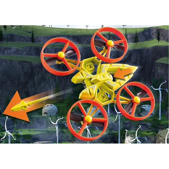 PLAYMOBIL® DreamWorks Dragons: The Nine Realms - Εργαστήριο Icaris (71084) image 5
