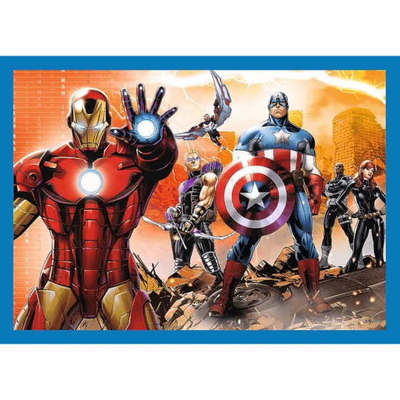 Παιδικό Παζλ Trefl Marvel Avengers (207 Κομμάτια) image 3