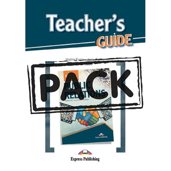 Career Paths Public Relations Teacher's Pack image 0