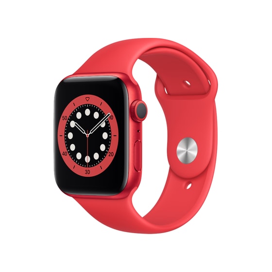 Apple Watch Series 6 44mm - Aluminum Red image 1