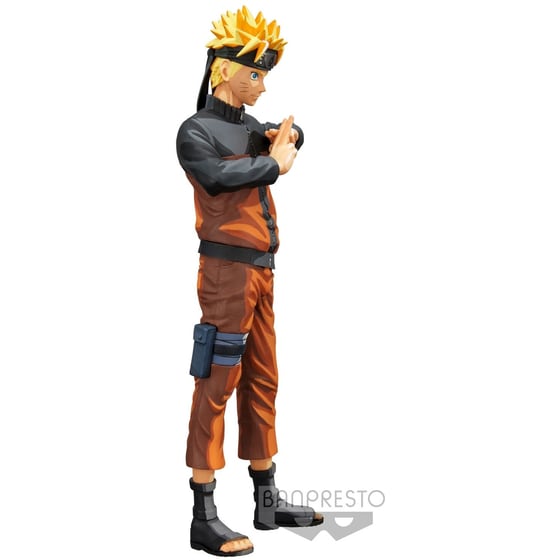 Συλλεκτική Φιγούρα Banpresto - Naruto Shippuden Grandista Nero - Naruto Uzumaki image 2