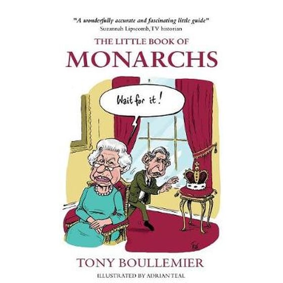 The Little Book of Monarchs image 0