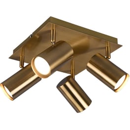 Σποτ Πολύφωτο Trio Marley Old Brass