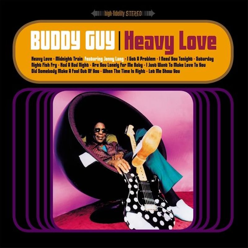 Heavy Love - Limited 180 Gram Pink Purple Marbled