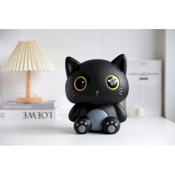 Κουμπαράς i-Total Black Cat (27cm) image 5