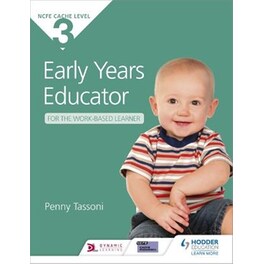 NCFE CACHE Level 3 Early Years Educator for the Work-Based Learner