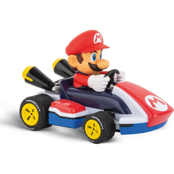 Carrera Τηλεκατευθυνόμενο 1:32 2.4GHz Mario Kart™ Race Kart, Mario (370320001) image 1