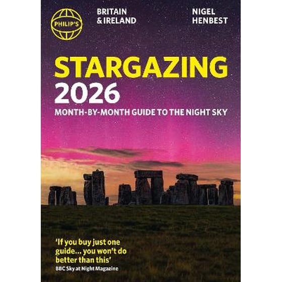 Philip's 2026 Stargazing Month-by-Month Guide to the Night Sky Britain & Ireland image 0