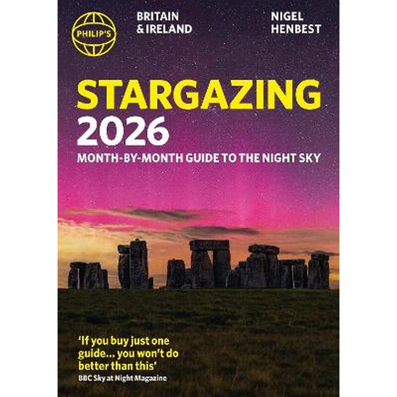 Philips 2026 Stargazing Month-by-Month Guide to the Night Sky Britain Ireland