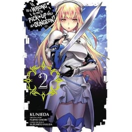Is It Wrong to Try to Pick Up Girls in a Dungeon?, Vol. 2 (manga)