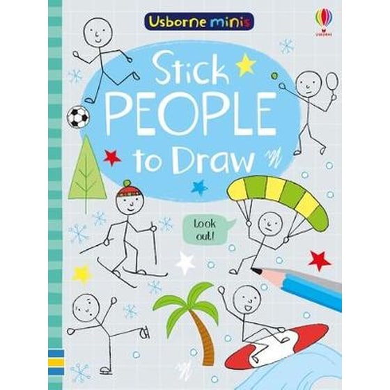 Stick People to Draw image 0