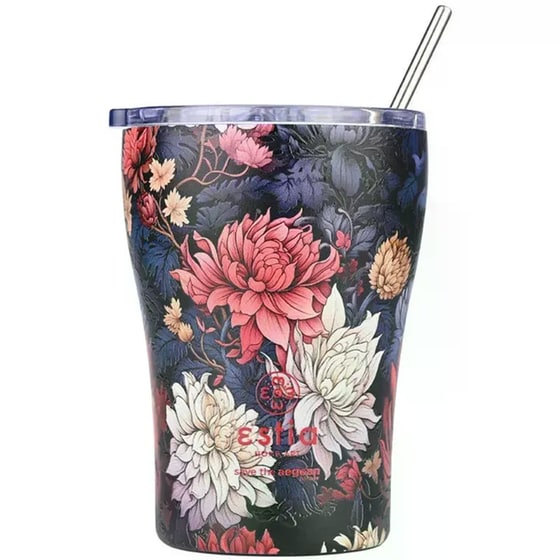 Ποτήρι Θερμός Estia Midnight Blossom 350ml image 0