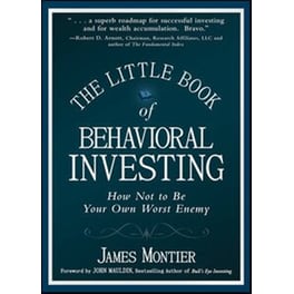 Little Book of Behavioral Investing