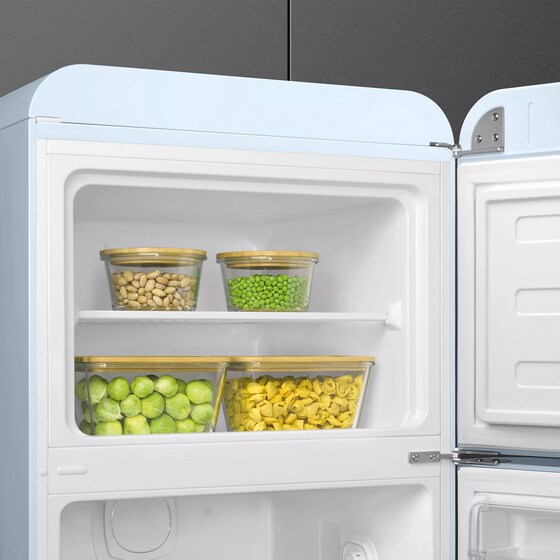 SMEG FAB30RPB6 294 Lt Μπλε Δίπορτο Ψυγείο image 4