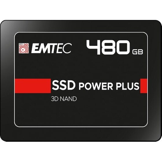 Εσωτερικός SSD Emtec X150 Power Plus SATA III 25" 480GB image 1