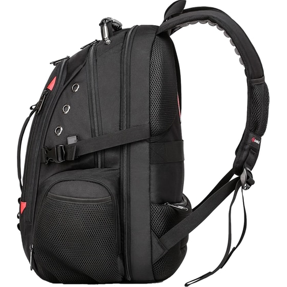 Τσάντα Laptop Bange 1901 17.3" Αδιάβροχη - Μαύρο image 2