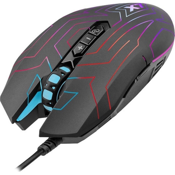 A4tech X77 RGB Gaming Ενσύρματο Ποντίκι image 1