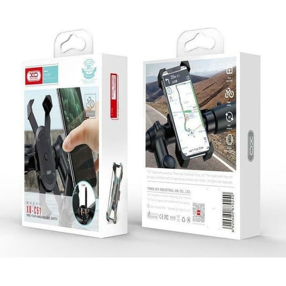 Βάση Στήριξης Ποδηλάτου XO C51 - Black image 2