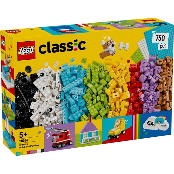 LEGO® Classic Creative Build-and-Play Box (11044) image 0
