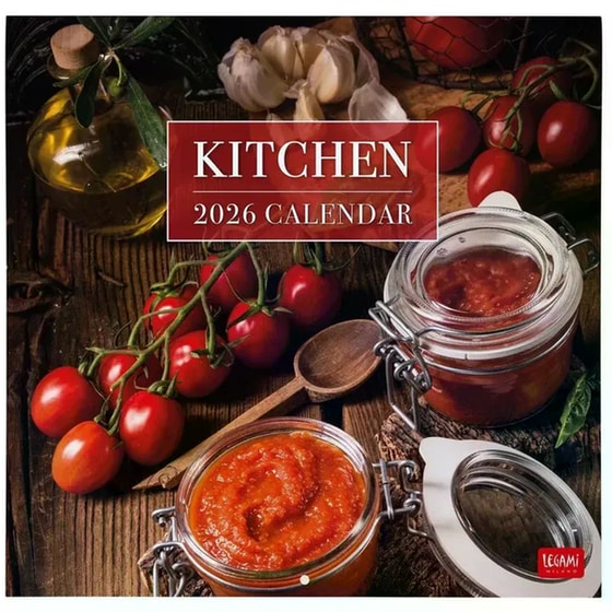 Ημερολόγιο Τοίχου Legami 2026 Kitchen 30x29cm image 0