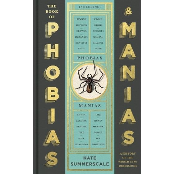 The Book of Phobias and Manias image 0