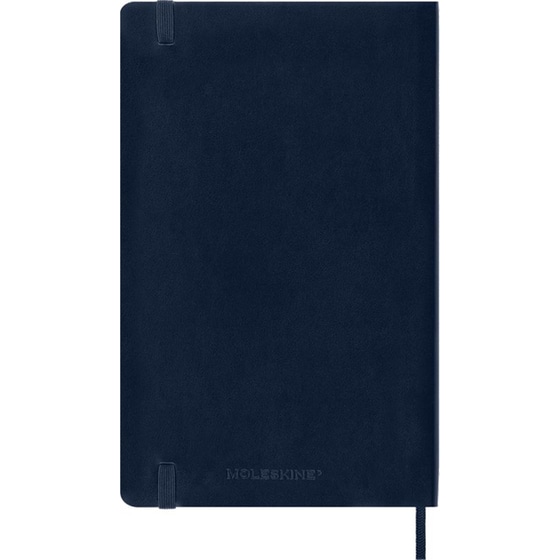 Ημερολόγιο Εβδομαδιαίο Moleskine 2025 12M Large Blue Hard image 1