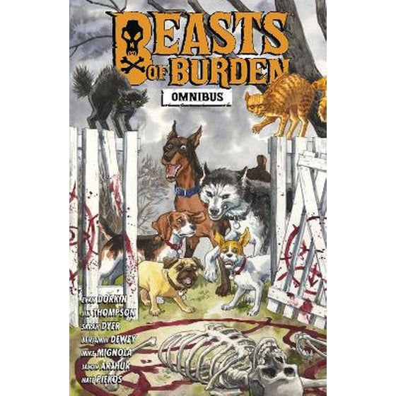 Beasts of Burden Omnibus image 0