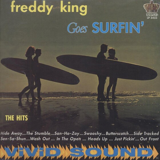 Freddy King Goes Surfin' image 0