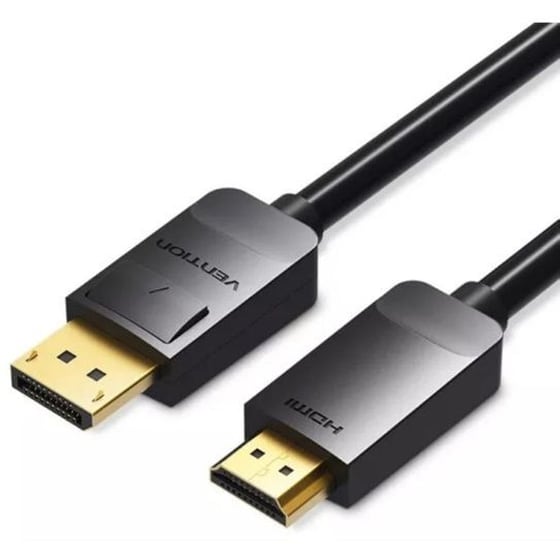 Καλώδιο Vention DisplayPort Male σε HDMI Male HADBI - 2m image 0