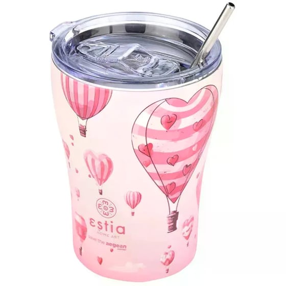 Ποτήρι Θερμός Estia Love Ascend 350ml image 2