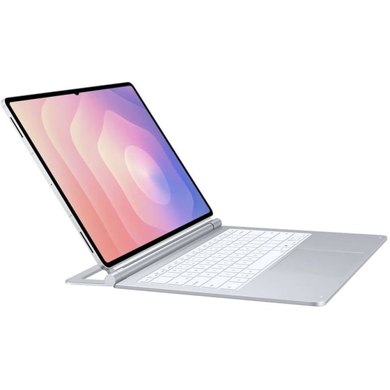 Samsung Pro Keyboard για Samsung Galaxy Tab S11 Ultra/Galaxy Tab S12 Ultra - Silver image 1