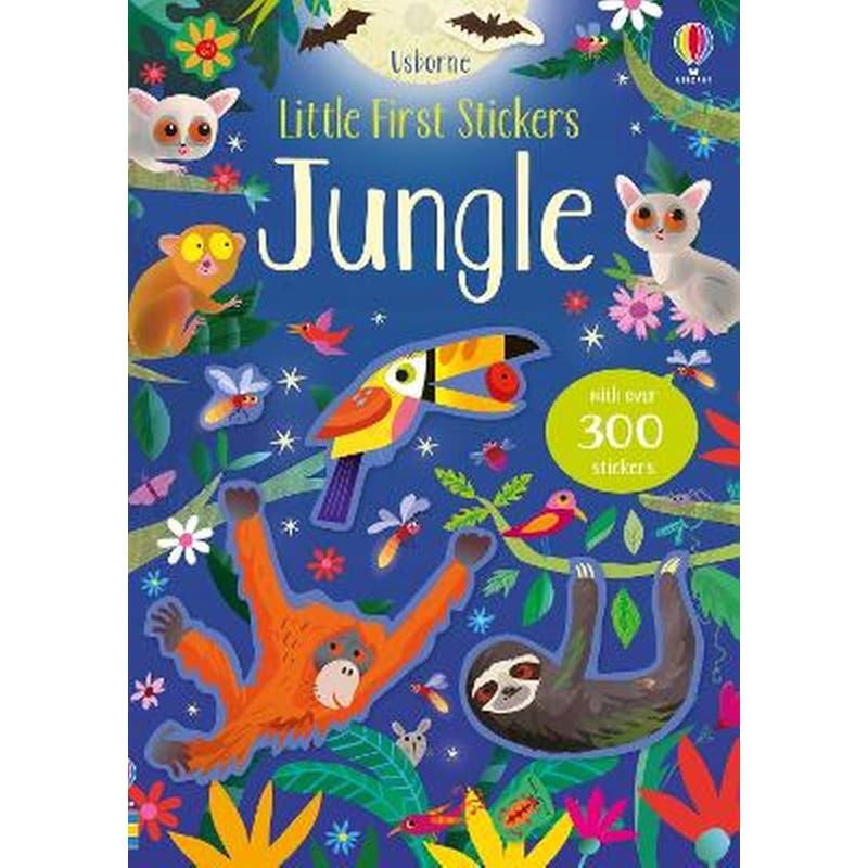 Little First Stickers Jungle