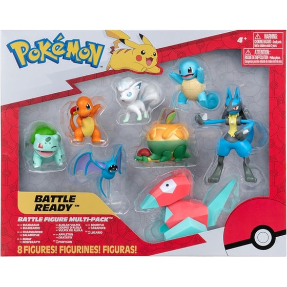 Φιγούρες Pokemon Σετ (8) Generation IΧ Wave 10 image 0