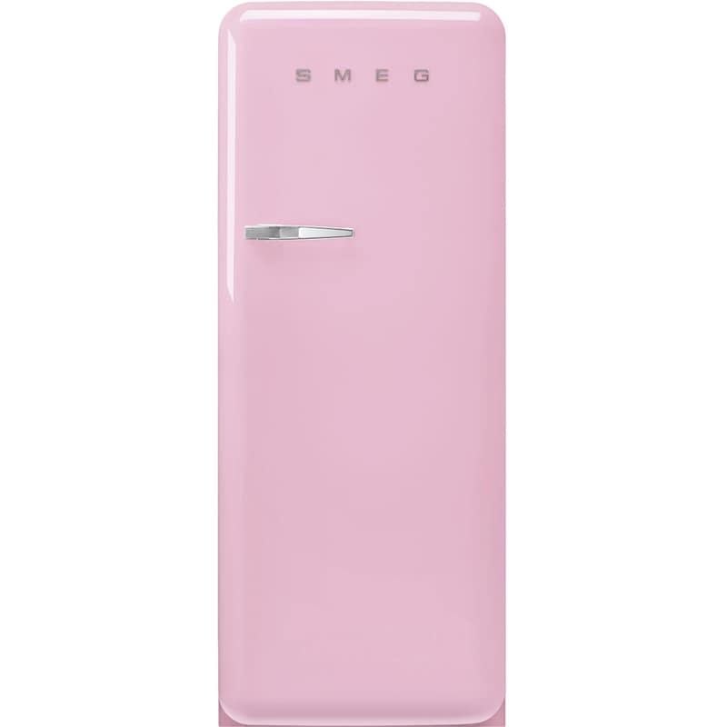 SMEG SMEG FAB28RPK5 270 Lt Ροζ Μονόπορτο Ψυγείο