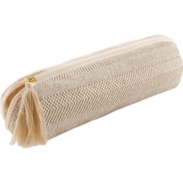Κασετίνα Miquelrius Linen Vintage Lily Οβαλ