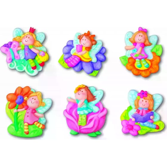 4M Toys Kidz Κατασκευή Nεράϊδες Mαγνητάκια / Kαρφίτσα image 2